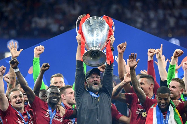 Liverpool vô địch Champions League, HLV Klopp nói gì? Liverpool vô địch Champions League, HLV Klopp nói gì?