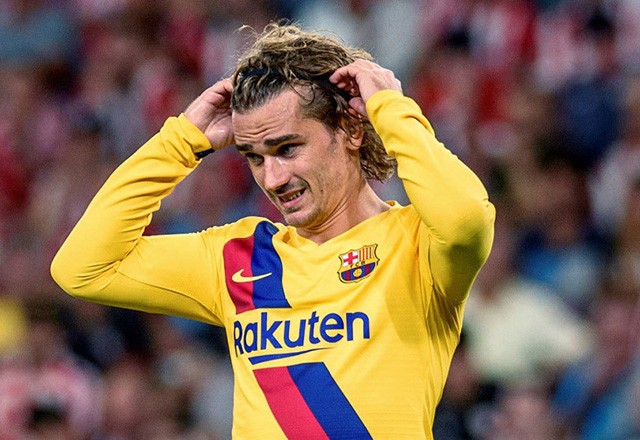Vì sao Griezmann không thể lấy số 7 ở Barcelona? Vì sao Griezmann không thể lấy số 7 ở Barcelona?