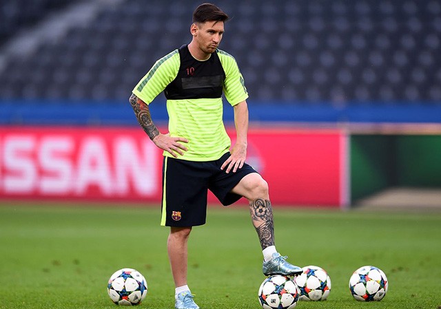 Barcelona nhận tin vui về Lionel Messi Barcelona nhận tin vui về Lionel Messi