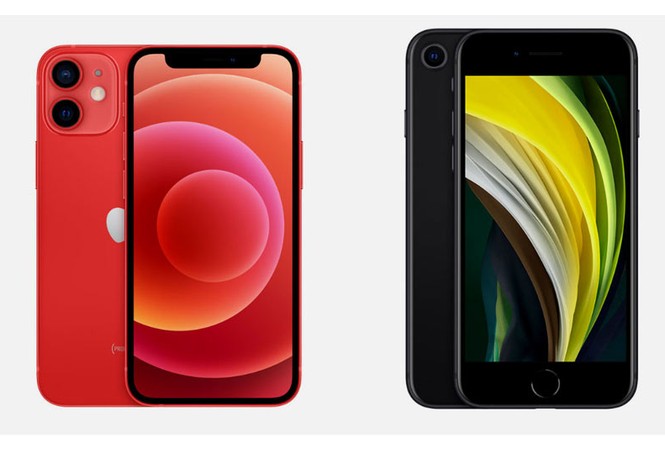 So sánh iPhone 12 Mini với iPhone SE 2020 So sánh iPhone 12 Mini với iPhone SE 2020