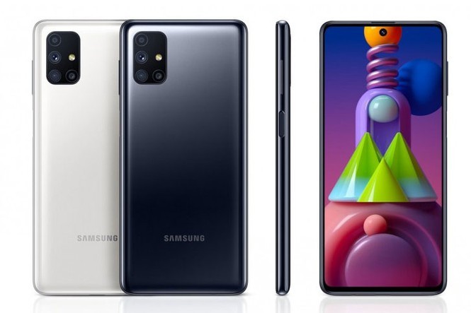 Samsung Galaxy M51 với pin 7.000mAh, RAM 8 GB sắp lên kệ tại Việt Nam Samsung Galaxy M51 với pin 7.000mAh, RAM 8 GB sắp lên kệ tại Việt Nam