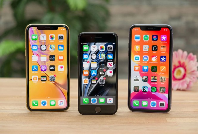 iPhone 11 giúp Apple ‘hốt bạc’ trong quý III/2020 iPhone 11 giúp Apple ‘hốt bạc’ trong quý III/2020