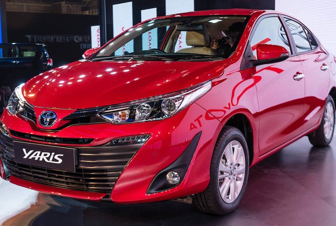 Toyota Yaris được trang bị 7 túi khí tiêu chuẩn ở Ấn Độ Toyota Yaris được trang bị 7 túi khí tiêu chuẩn ở Ấn Độ