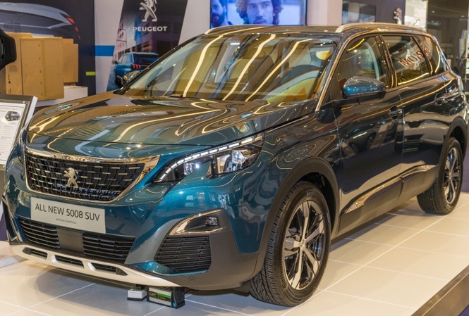 Peugeot 5008 2018 có giá bán gần 45.000 USD ở Malaysia Peugeot 5008 2018 có giá bán gần 45.000 USD ở Malaysia