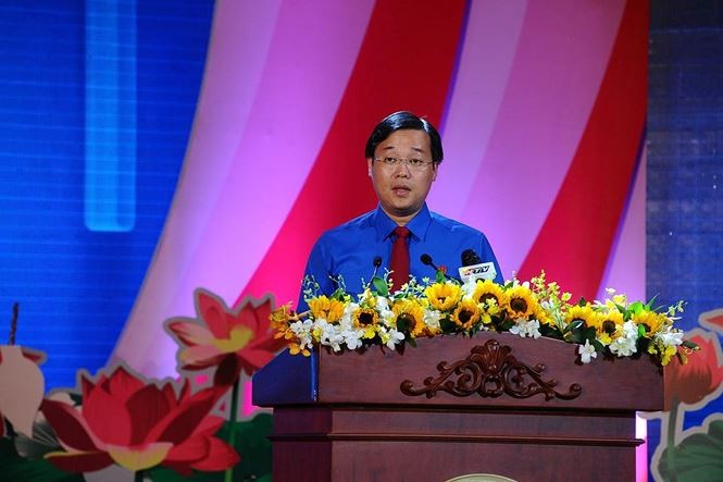 Xây dựng giá trị hình mẫu thanh niên Việt Nam thời kỳ mới Ảnh: Xuân Tùng