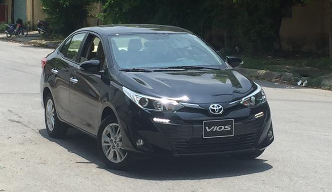 Toyota Vios 2018 lộ ảnh thực tế, giá có thể tăng 40 triệu đồng Toyota Vios 2018 lộ ảnh thực tế, giá có thể tăng 40 triệu đồng