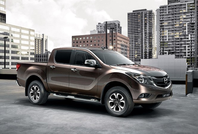 Những trang bị nổi bật trên Mazda BT-50 mới sắp ra mắt Những trang bị nổi bật trên Mazda BT-50 mới sắp ra mắt