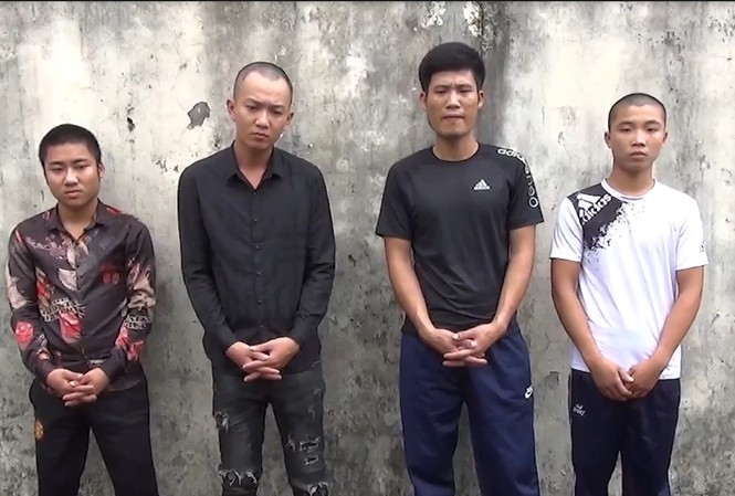 Bắt giữ băng nhóm tàng trữ vũ khí 'nóng' ở Phú Quốc 4 đối tượng bị bắt giữ