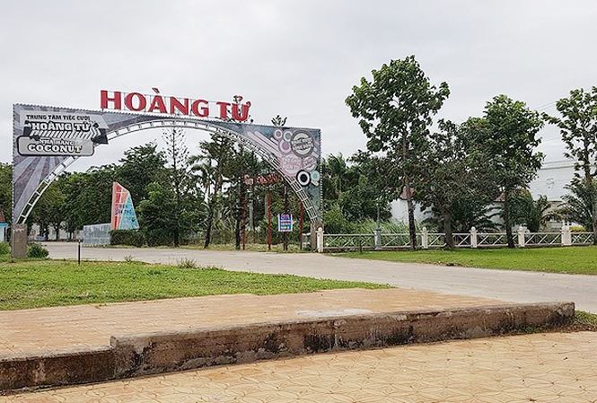 Cần Thơ yêu cầu nghiêm túc khắc phục sai phạm khu ‘đất vàng’ Trung tâm tiệc cưới thuộc dự án khu du lịch Sông Hậu - Ảnh NHẬT HUY.