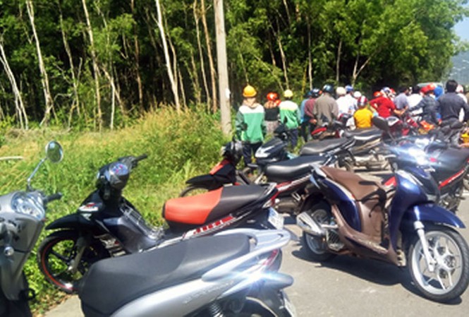 Bắt giữ nghi phạm sát hại phụ nữ cướp tài sản ở Phú Quốc Hiện trường nơi phát hiện thi thể chị T.
