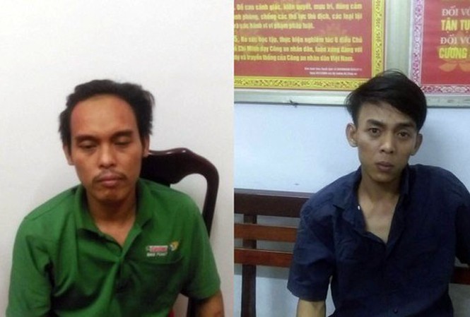 Khởi tố 2 đối tượng đâm thiếu tá công an tử vong chiều 30 Tết Minh và Giàu tại cơ quan công an