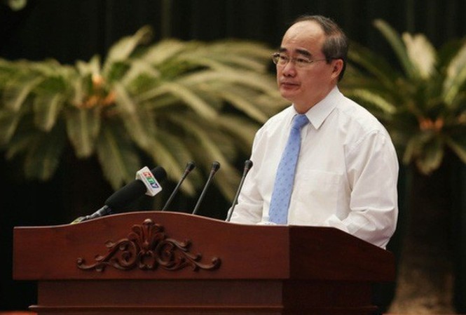 TPHCM: Bức xúc nhất là cải cách hành chính Bí thư Thành ủy TPHCM Nguyễn Thiện Nhân