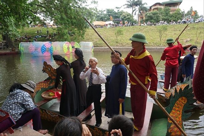 9 tỷ đồng xây Nhà chứa quan họ: Băn khoăn tên gọi Nhà chứa quan họ là thiết chế văn hóa đặc thù của người quan họ Ảnh: NGUYÊN KHÁNH