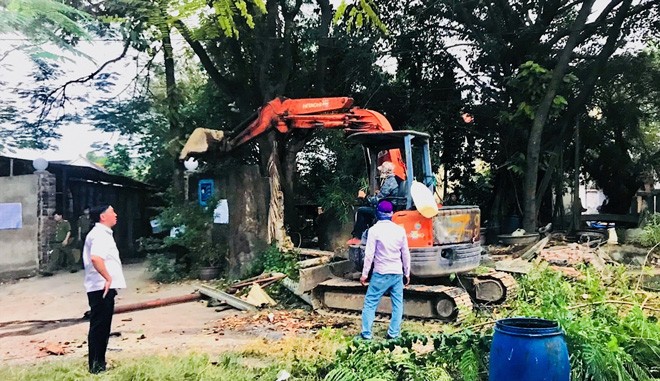 Thu hồi đất của dân cho doanh nghiệp bán… Ông Thổ cho rằng, nếu việc giao đất không hợp lý thì thu hồi