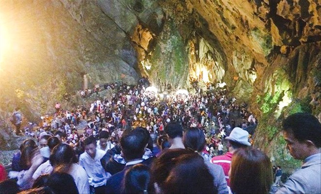 Vùng lõi Hương Sơn, chùa Hương là 'bất khả xâm phạm' Theo lãnh đạo huyện Mỹ Đức, vùng lõi Hương Sơn không ai được xâm phạm