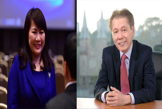 Thấy gì từ việc Eximbank “đột ngột” thay chủ tịch HĐQT? Eximbank lại rơi vào vòng xoáy tranh chấp quyền lực mới? (bà Lương Thị Cẩm Tú
và ông Lê Minh Quốc)