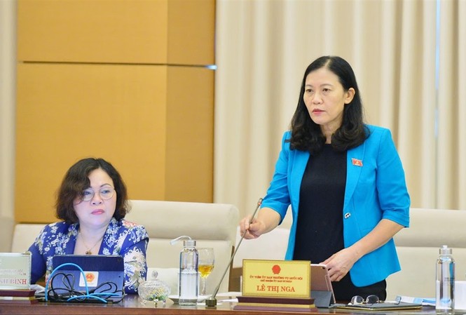 Giảm ĐBQH chuyên trách sẽ ảnh hưởng đến chất lượng hoạt động Chủ nhiệm Ủy ban Tư pháp Lê Thị Nga