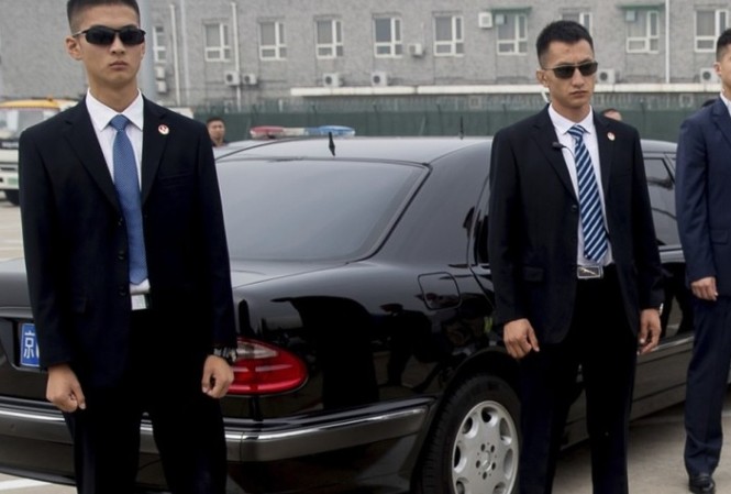 Trung Quốc: Cung cấp dịch vụ thuê vệ sỹ như gọi taxi Uber Dịch vụ gọi vệ sỹ sẽ dễ dàng như gọi taxi ở tỉnh Sơn Đông, Trung Quốc. Ảnh: SCMP