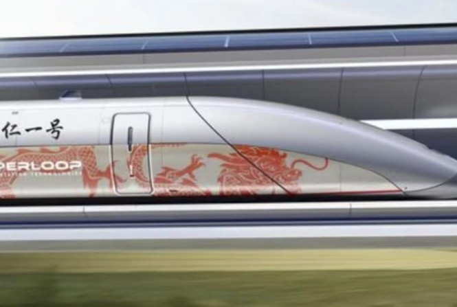 Trung Quốc sẽ có tàu siêu tốc nhanh hơn cả máy bay Tàu siêu tốc Hyper Loop có thể đạt tốc độ tối đa 1.220km/giờ, nhanh hơn cả máy bay..