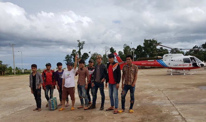 Chưa phát hiện trường hợp người Việt mất tích ở Attapeu, Lào Toàn bộ 26 công nhân của Hoàng Anh Gia Lai đã được trực thăng giải cứu.