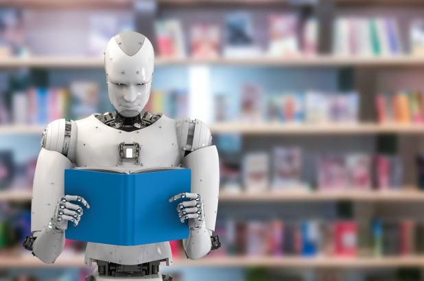 Robot có thể làm thơ tình Người máy có thể làm thơ.