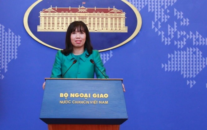 Việt Nam ủng hộ hợp tác trên biển theo qui định và chế định của LHQ Người Phát ngôn Lê Thị Thu Hằng.