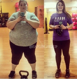 Cô gái 28 tuổi nỗ lực thần kỳ giảm tới... 141 kg Nỗ lực lớn của cô gái Mỹ để giảm gần 150kg trọng lượng cơ thể.