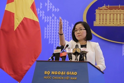 Yêu cầu Trung Quốc không tái diễn các hoạt động tại Hoàng Sa Yêu cầu Trung Quốc không tái diễn các hoạt động tại Hoàng Sa