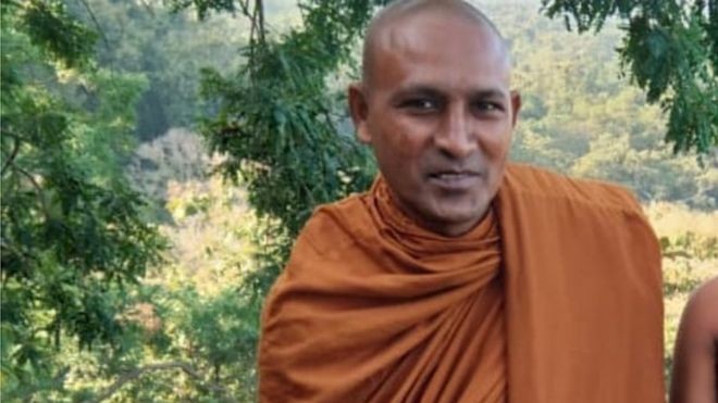 Báo tấn công nhà sư Ấn Độ đang ngồi thiền Nhà sư Rahul Walke khi còn sống.
