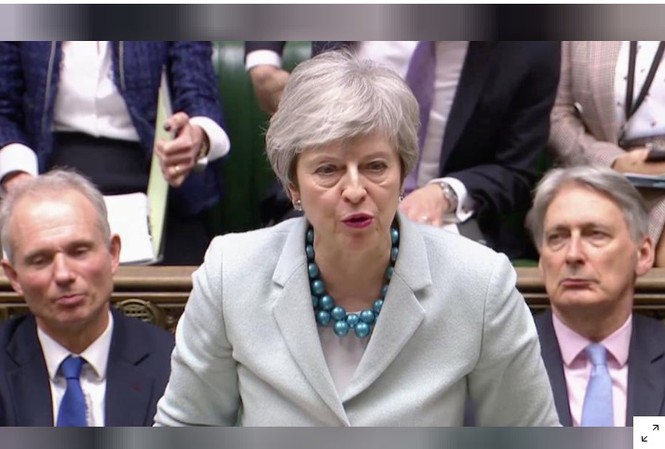 Quốc hội Anh giành quyền kiểm soát Brexit từ chính phủ Bà May sẽ mất quyền kiếm soát Brexit một ngày khi quốc hội nước này sẽ bỏ phiếu cho Brexit vào ngày 27/3.