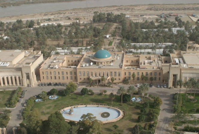 Tên lửa rơi gần Đại sứ quán Mỹ tại Iraq giữa căng thẳng Mỹ- Iran Khu vực Xanh tại thủ đô Baghdad bị rung chuyển bởi một quả tên lửa nhắm vào đây. Ảnh minh họa