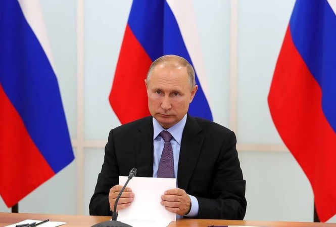 Ông Putin tuyên bố lạnh lùng về chương trình hạt nhân của Nga Tổng thống Nga Vladimir Putin