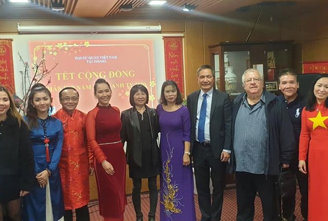 Người Việt ở Trung Đông đón Tết Canh Tý như thế nào? Cộng đồng người Việt tại Israel vui đón Tết Canh Tý 2020.