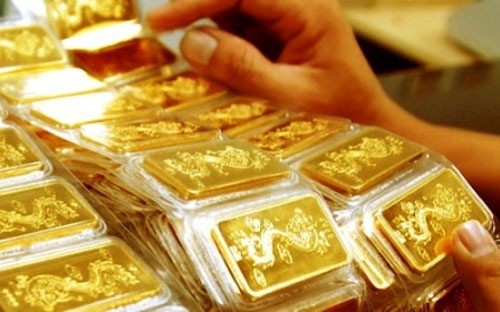 Giá vàng giảm mạnh Giá vàng SJC giảm mạnh