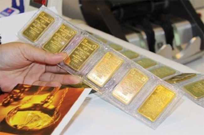 Giá vàng trong nước lại giảm, ngược chiều thế giới Giá vàng SJC lại giảm thêm