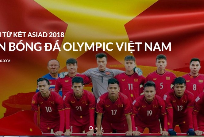 Nở rộ tour đi Indonesia cổ vũ Olympic Việt Nam đấu tứ kết ASIAD Các hãng lữ hành lập tức tung quảng cáo các tour đi Indonesia xem đội Olympic Việt Nam đá trận Tứ kết với Syria tại ASIAD 18.