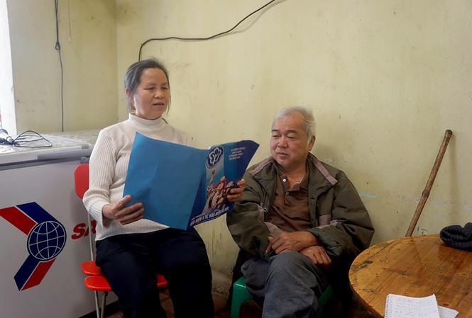 Trái ngọt từ Bảo hiểm Xã hội Tự nguyện BHXH tự nguyện đã trở thành điểm tựa cho ông Dương Văn Khương lúc tuổi già.
