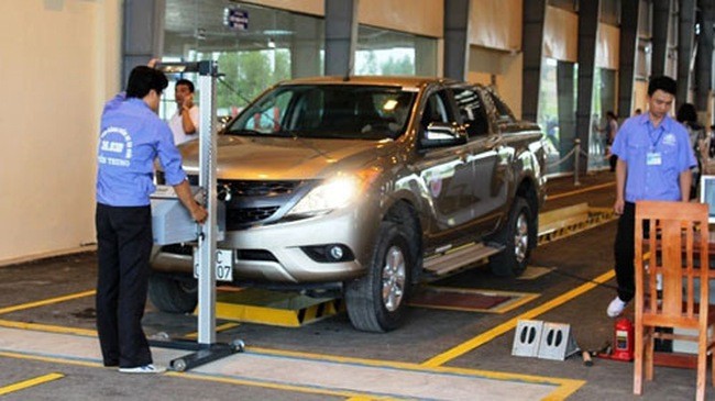 Hơn 16.000 ô tô hết niên hạn sử dụng Ảnh minh hoạ.