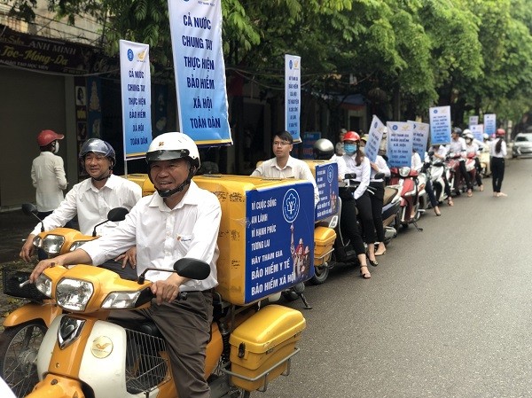 Phát triển BHXH tự nguyện đảm bảo an sinh bền vững Bắc Giang ra quân triển khai Tháng vận động triển khai BHXH toàn dân