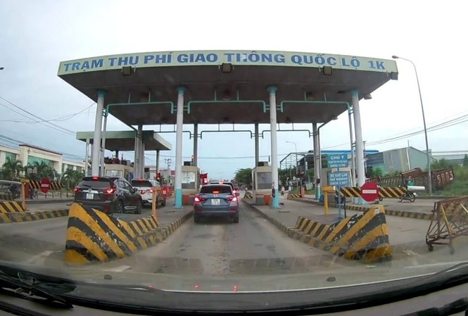 Từ ngày 31/10, dừng thu phí tuyến Quốc lộ 1K đoạn TPHCM – Đồng Nai Dừng thu phí các trạm BOT trên tuyến Quốc lộ 1K từ 15h ngày 31/10. Ảnh minh hoạ.