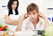 Xấu mặt vì vợ ăn uống vô duyên Ảnh minh họa: Internet