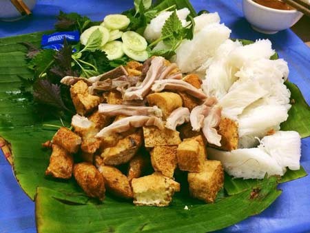 Nghe tên phố nhớ món ăn của hàng quán nổi danh Hà Thành Ảnh minh hoạ: Internet