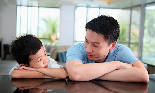 Tại sao trẻ nói lắp? Ảnh minh hoạ: Internet