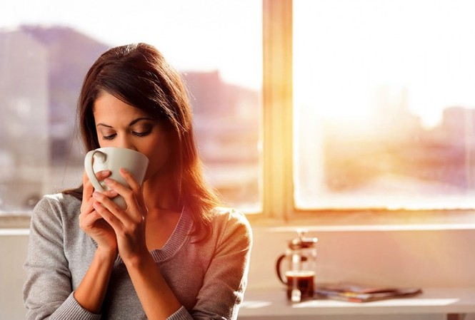 Uống cà phê sống lâu, giảm mắc bệnh tiêu hoá Ảnh minh hoạ: Internet