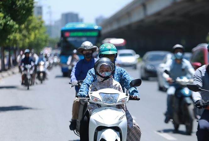 Trời nắng 'độc': Đến viện ngay lập tức nếu có những dấu hiệu này Ảnh minh họa: Internet
