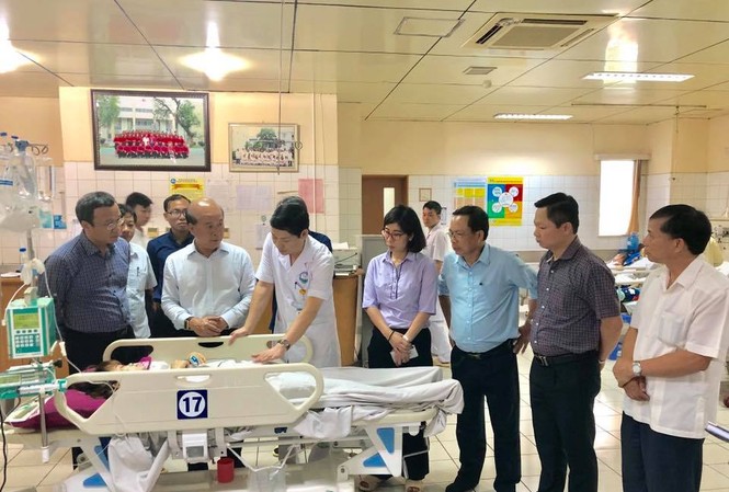 Sức khỏe các nạn nhân vụ TNGT thảm khốc tại Hòa Bình hiện ra sao? Nạn nhân vụ TNGT thảm khốc tại Hòa Bình đang được điều trị tích cực tại BV Đa khoa tỉnh Hòa Bình. Ảnh: BV cung cấp