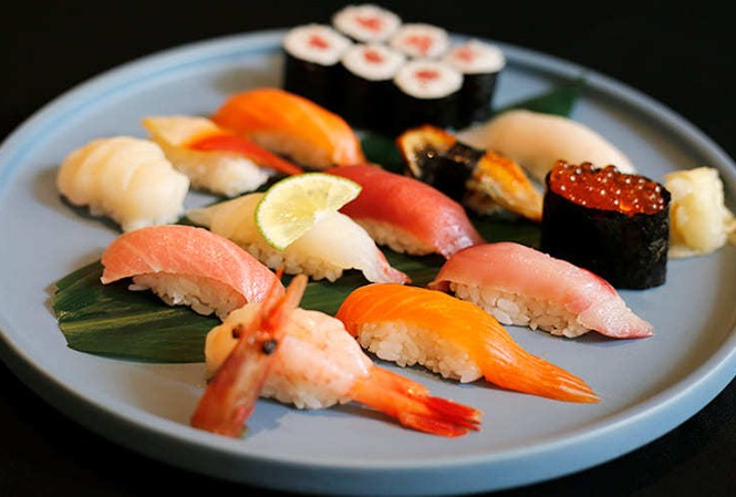 Sushi: Ngon, bổ nhưng... độc, biết mà tránh kẻo rước họa vào thân | Sức  khỏe | Báo điện tử Tiền Phong