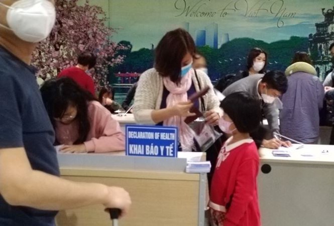 Hai ngày, hơn 50.000 khách Trung Quốc ở Việt Nam khai báo y tế Ảnh minh họa: Internet