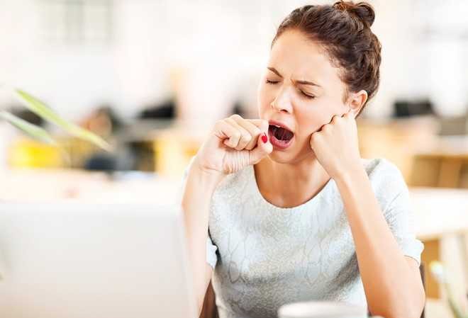Không thiếu ngủ mà vẫn ngáp, dấu hiệu cảnh báo nhiều bệnh hiểm nghèo Ảnh minh họa: Internet