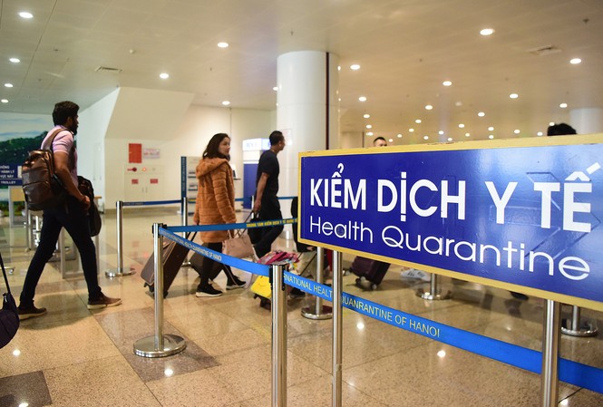 Đề nghị xét nghiệm COVID-19 cho cán bộ nhân viên sân bay Nội Bài Ảnh minh họa: Internet